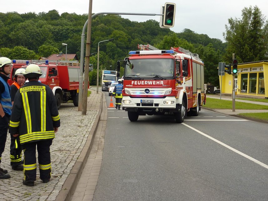 Unfall in Krimderode