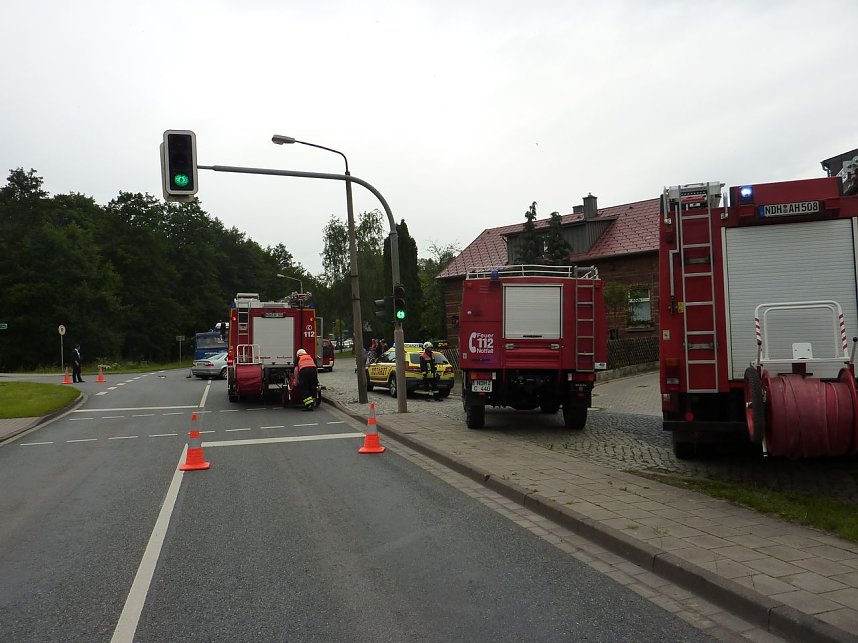 Unfall in Krimderode