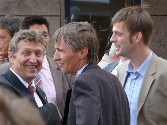 Nordh&auml;user beim Sommerfest in Berlin