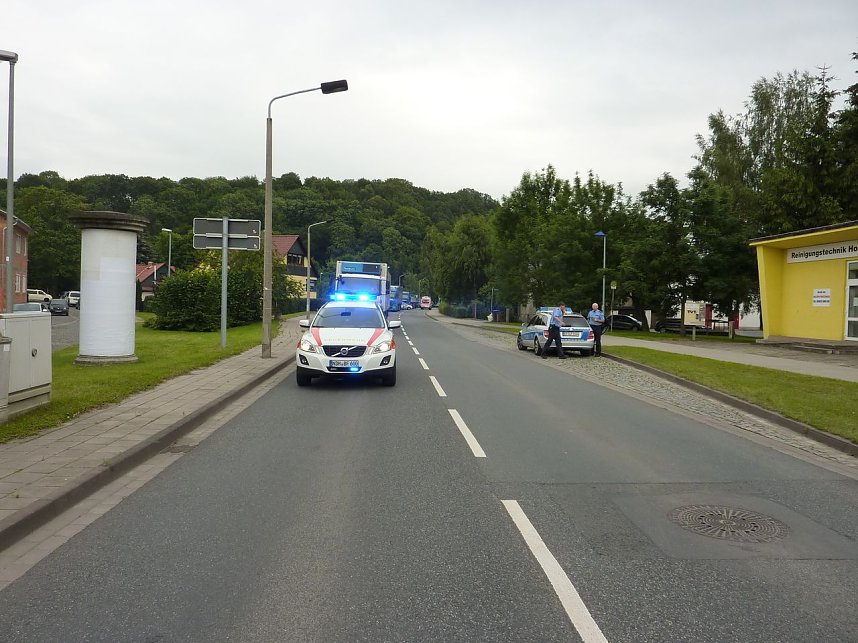 Unfall in Krimderode