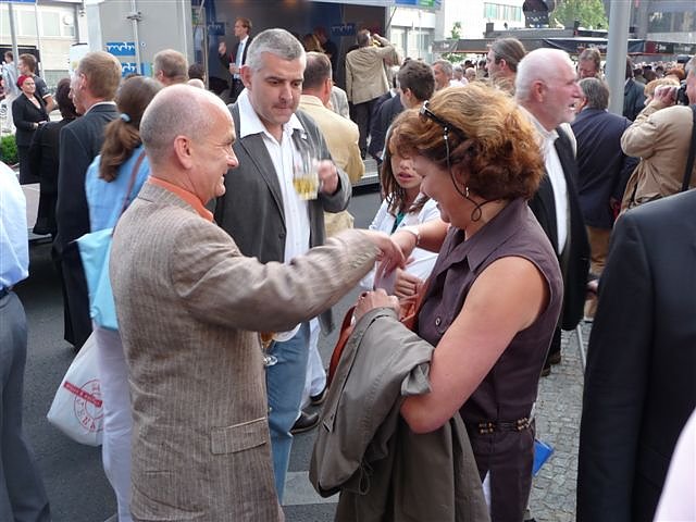 Nordh&auml;user beim Sommerfest in Berlin