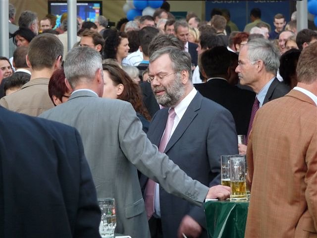 Nordh&auml;user beim Sommerfest in Berlin