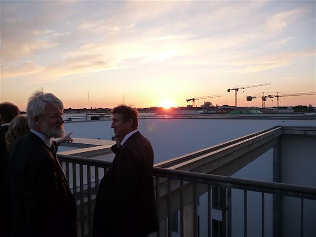 Nordh&auml;user beim Sommerfest in Berlin