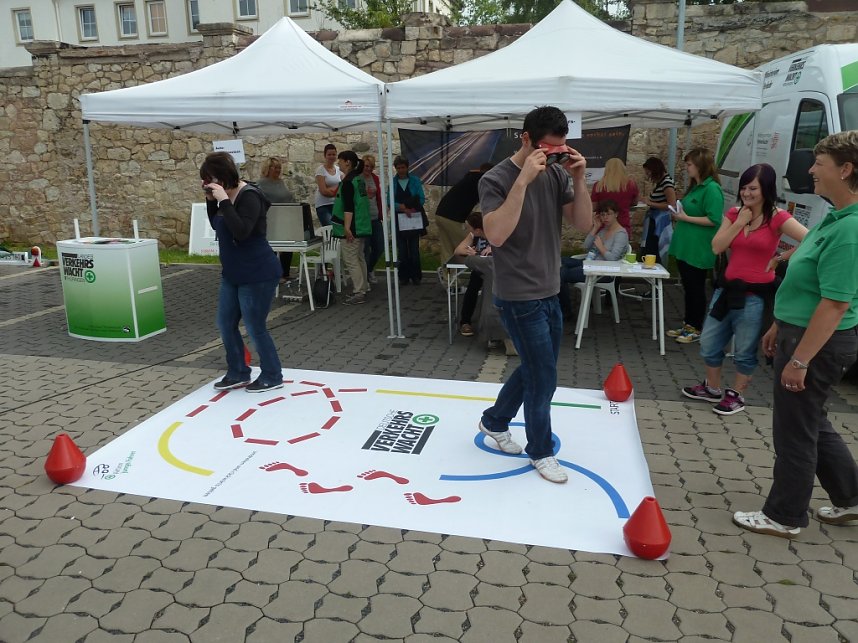 Sicherheit im Vordergrund