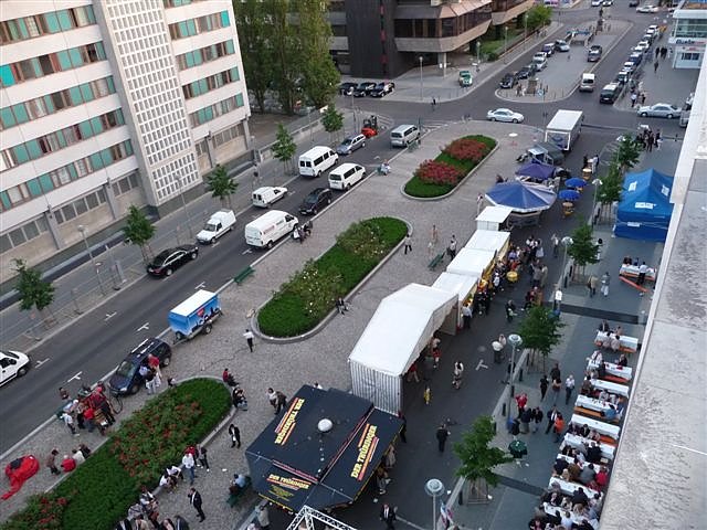 Nordh&auml;user beim Sommerfest in Berlin