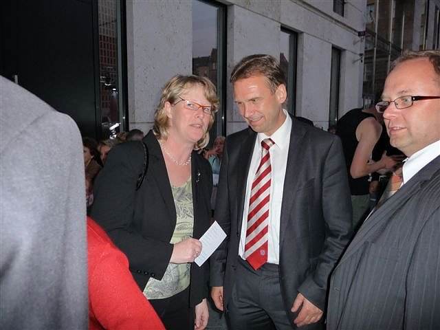 Nordh&auml;user beim Sommerfest in Berlin