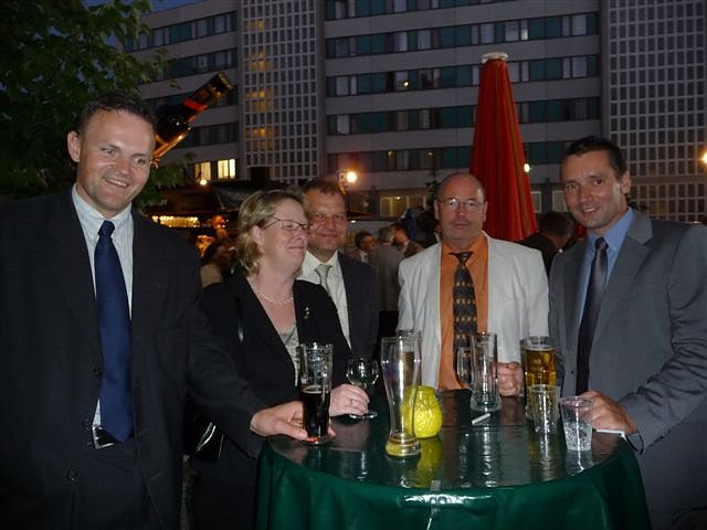 Nordh&auml;user beim Sommerfest in Berlin