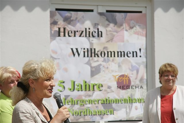 Fr&ouml;hliches Haus feierte Geburtstag