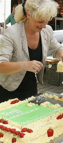 Fr&ouml;hliches Haus feierte Geburtstag