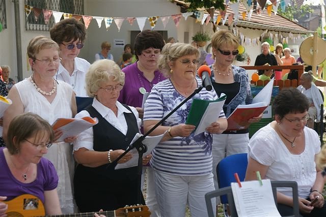 Fr&ouml;hliches Haus feierte Geburtstag