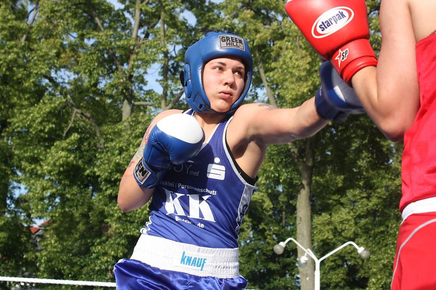 Boxen und Fu&szlig;ball in Bleicherode