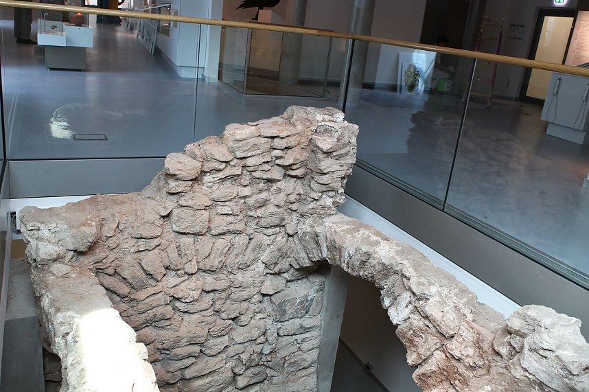 Rundgang durch die "neue" Flohburg