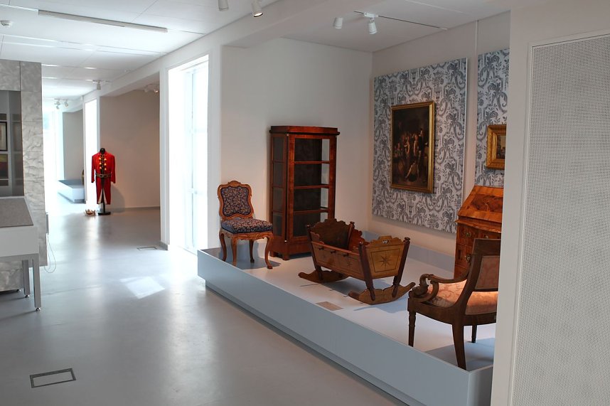 Rundgang durch die "neue" Flohburg