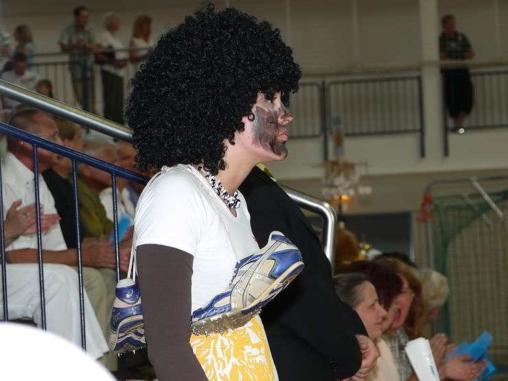 Sport Gala des Humboldtgymnasiums in Nordhausen