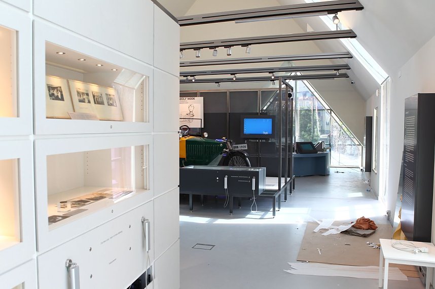 Rundgang durch die "neue" Flohburg