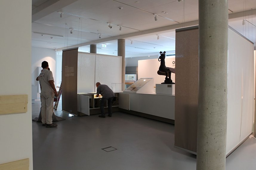 Rundgang durch die "neue" Flohburg