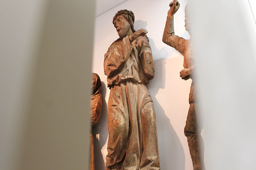 Rundgang durch die "neue" Flohburg