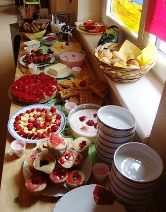 Erdbeerfr&uuml;hst&uuml;ck