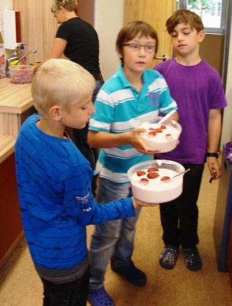 Erdbeerfr&uuml;hst&uuml;ck