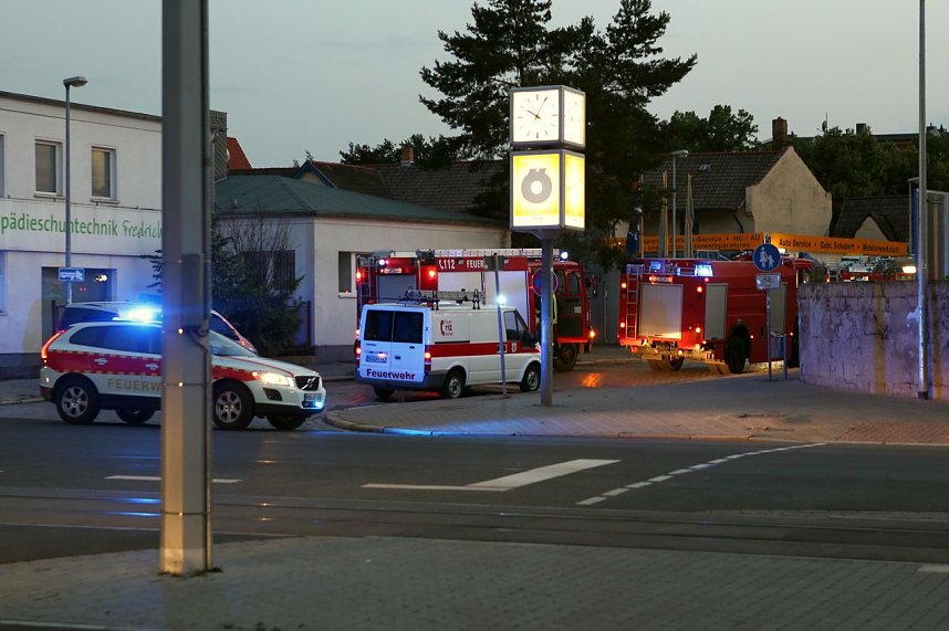 Wohnungsbrand in der Hesser&ouml;der Stra&szlig;e
