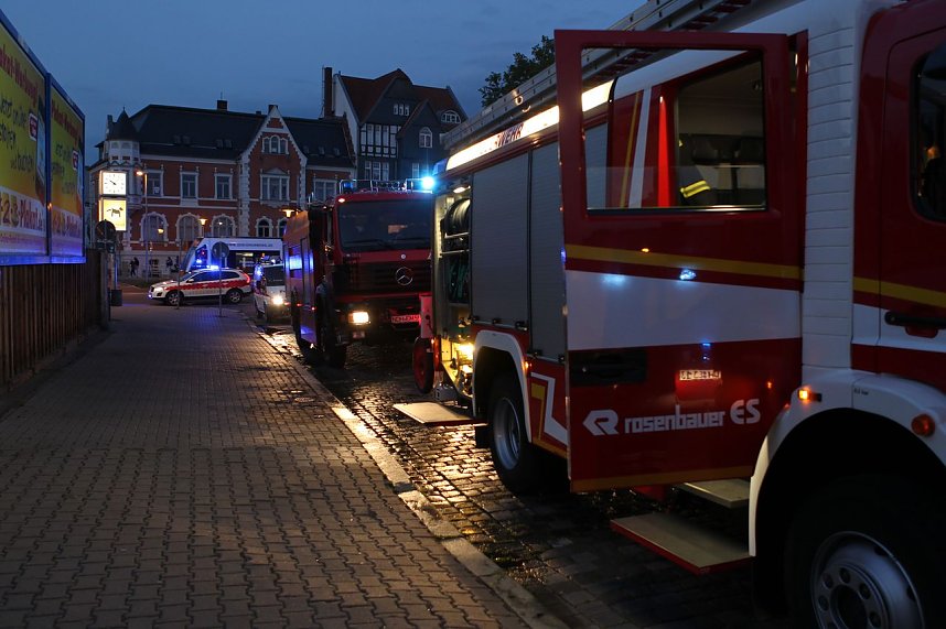 Wohnungsbrand in der Hesser&ouml;der Stra&szlig;e