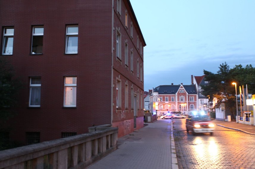 Wohnungsbrand in der Hesser&ouml;der Stra&szlig;e