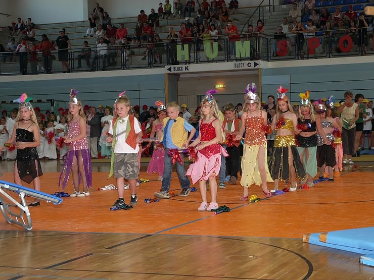 Sport Gala des Humboldtgymnasiums in Nordhausen