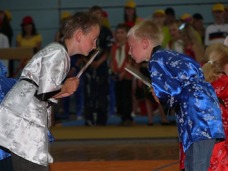 Sport Gala des Humboldtgymnasiums in Nordhausen