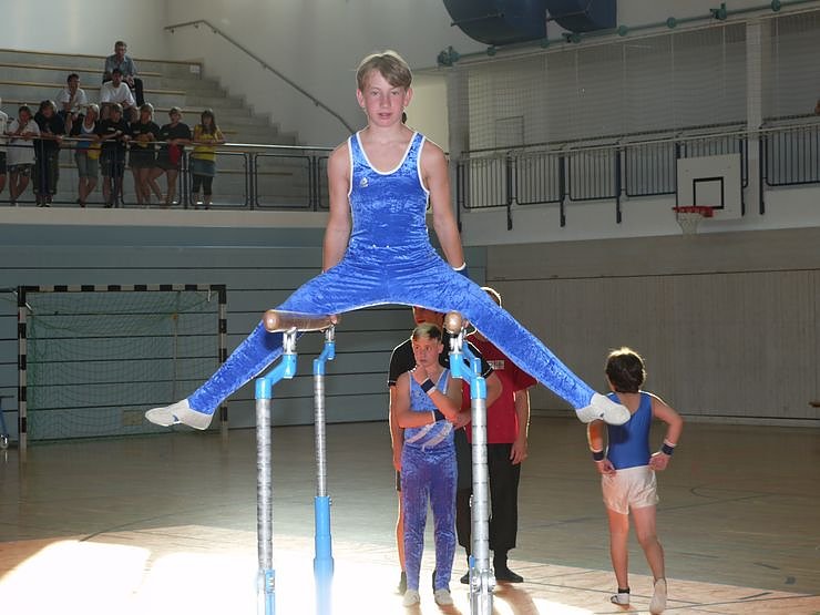 Sport Gala des Humboldtgymnasiums in Nordhausen