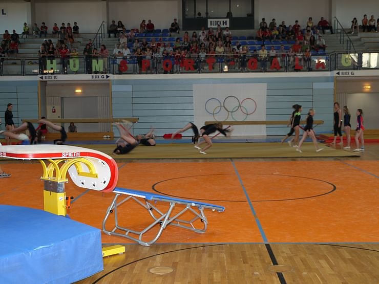 Sport Gala des Humboldtgymnasiums in Nordhausen