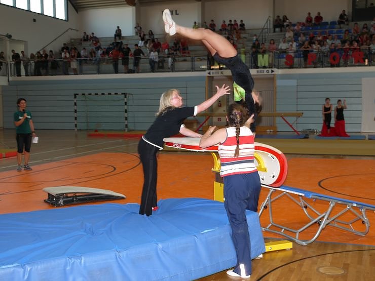 Sport Gala des Humboldtgymnasiums in Nordhausen