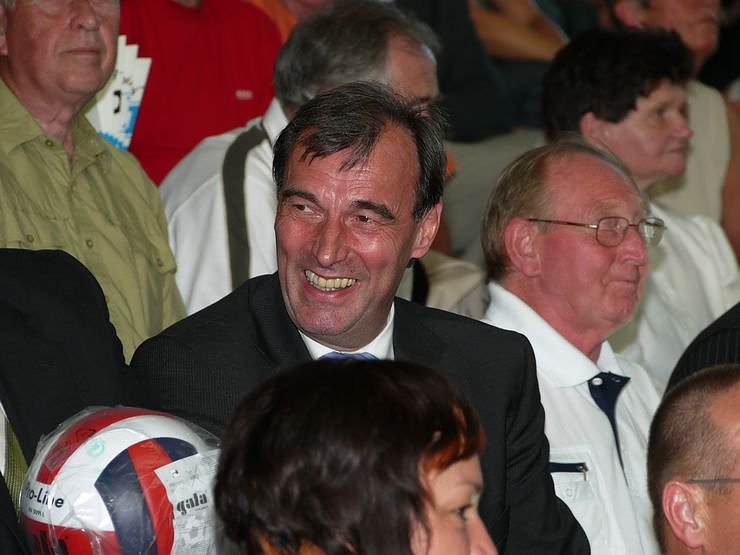 Th&uuml;ringens Kultusminister Bernward M&uuml;ller