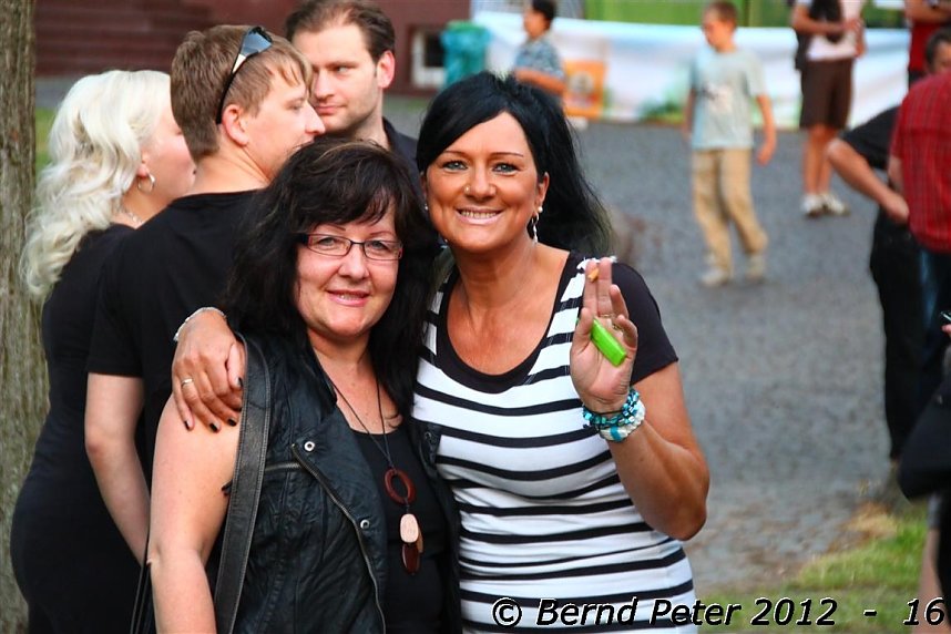 Rockmusik zum Bergmannsfest