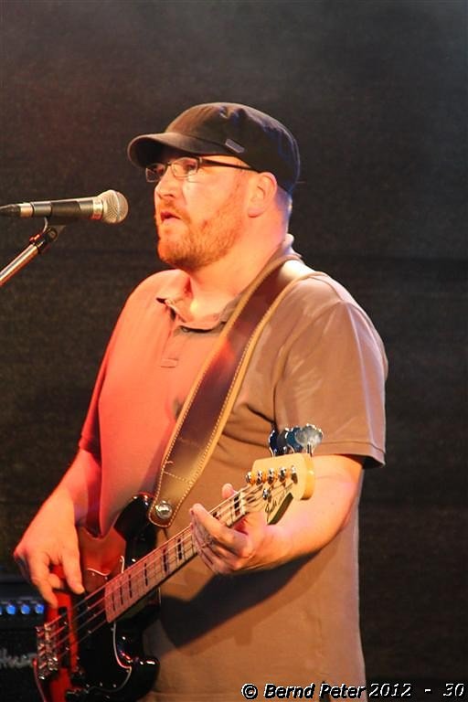 Rockmusik zum Bergmannsfest