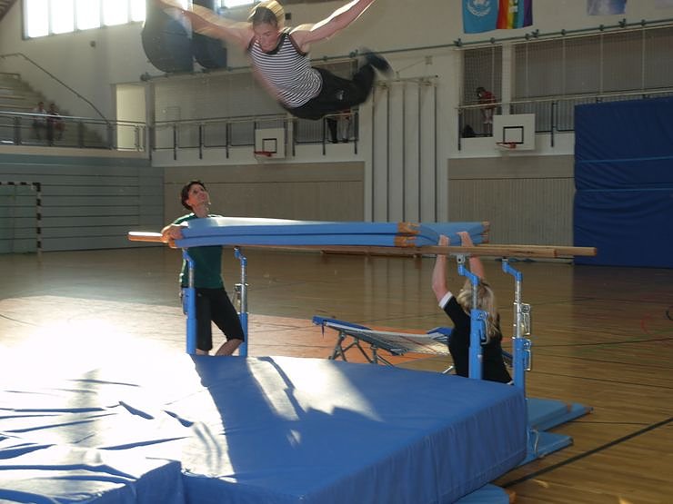 Sport Gala des Humboldtgymnasiums in Nordhausen