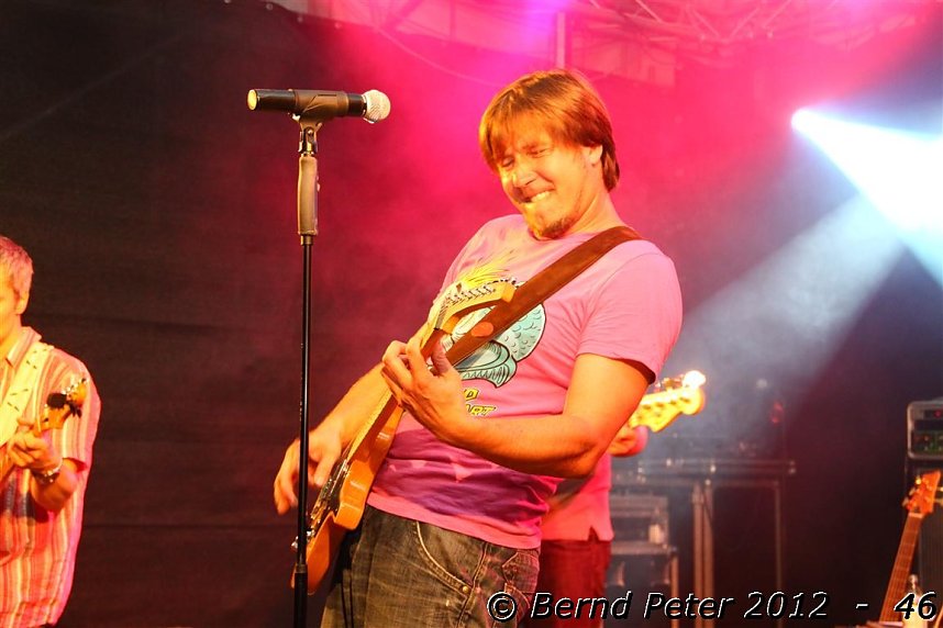 Rockmusik zum Bergmannsfest