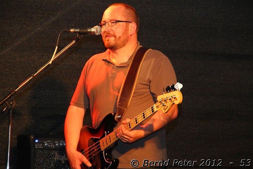 Rockmusik zum Bergmannsfest