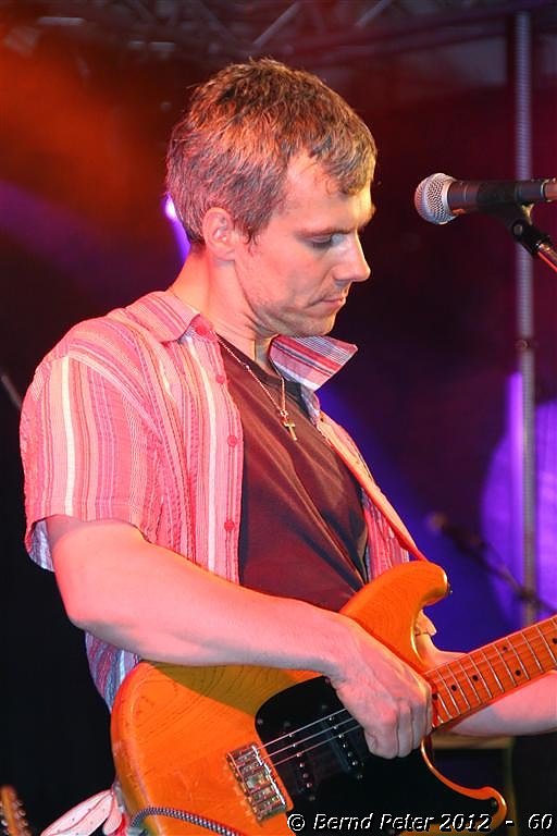 Rockmusik zum Bergmannsfest