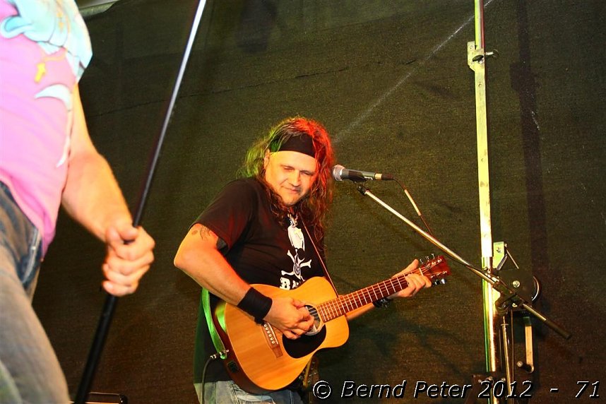 Rockmusik zum Bergmannsfest