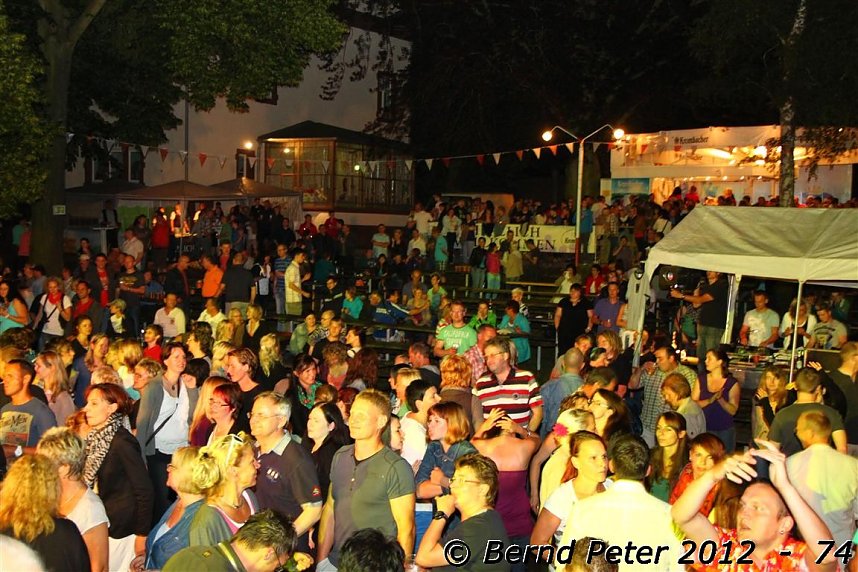 Rockmusik zum Bergmannsfest