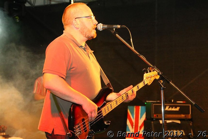 Rockmusik zum Bergmannsfest