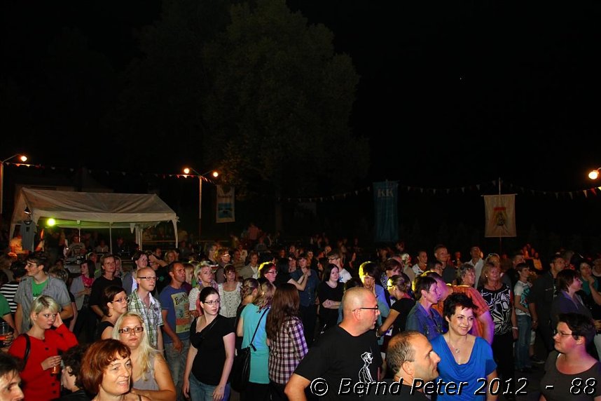 Rockmusik zum Bergmannsfest