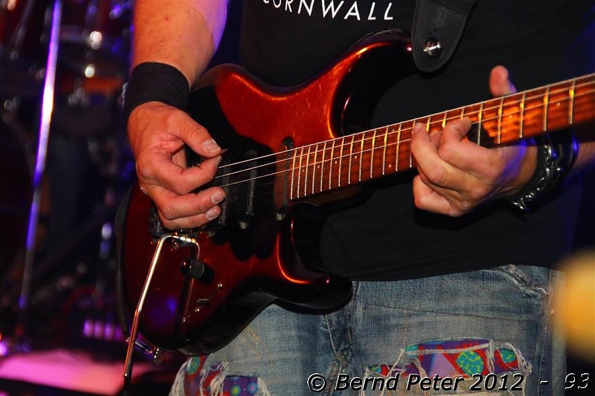 Rockmusik zum Bergmannsfest