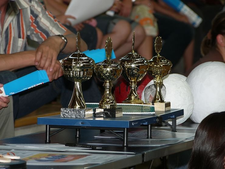 Sport Gala des Humboldtgymnasiums in Nordhausen