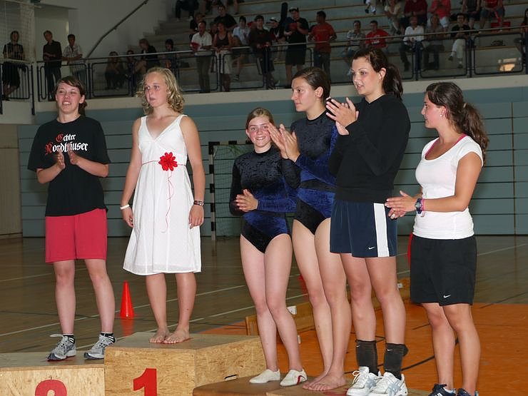 Sport Gala des Humboldtgymnasiums in Nordhausen