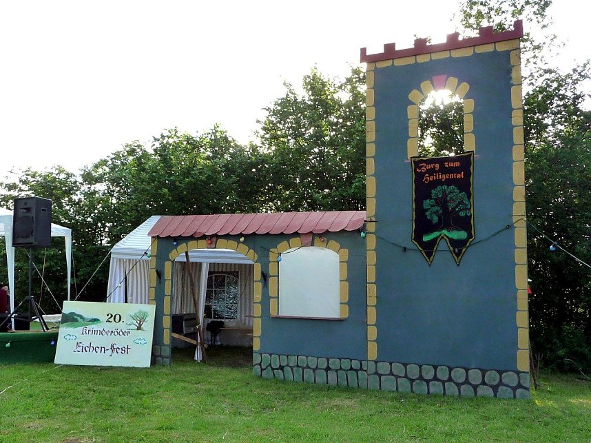 Eichenfest in Krimderode