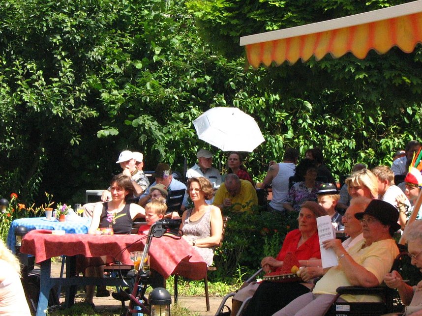 Sommerfest im St. Josefshaus