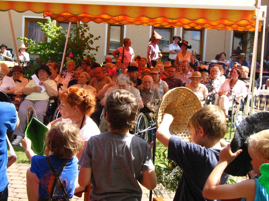 Sommerfest im St. Josefshaus