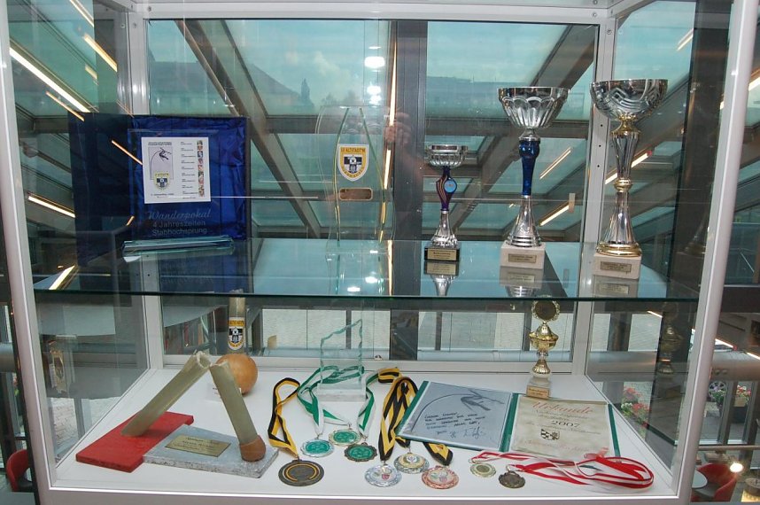 Ausstellung wurde er&ouml;ffnet