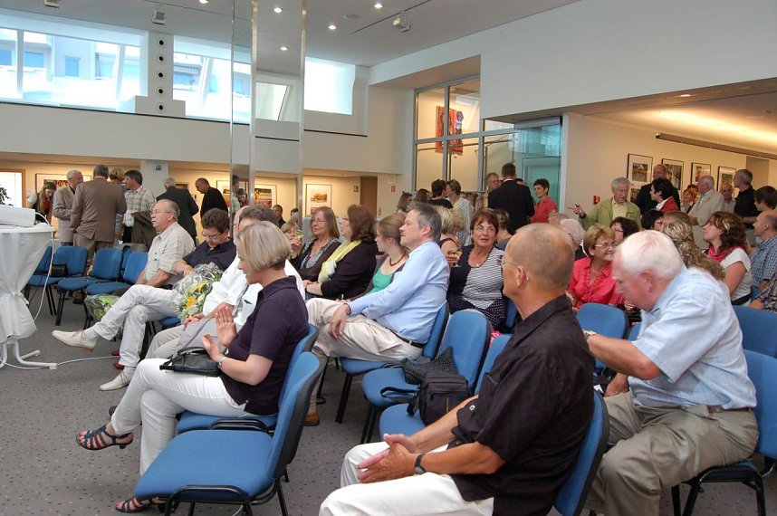 Ausstellung wurde er&ouml;ffnet